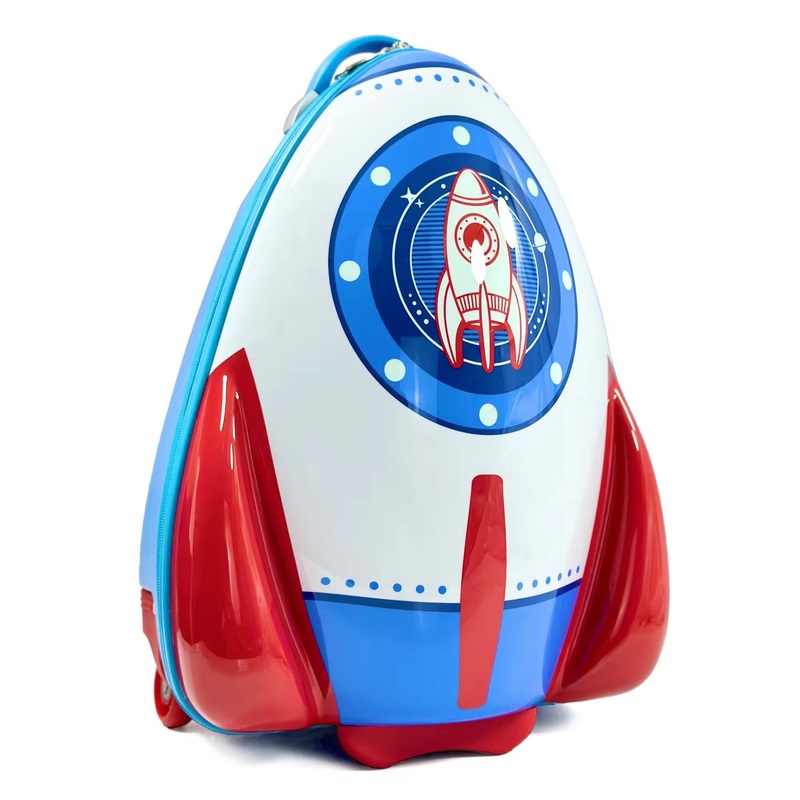 Custom Portable Trolley Suitcase Children Cartoon Suitcase Kid Luggage for Traveling – Luggage and Luggage Set price