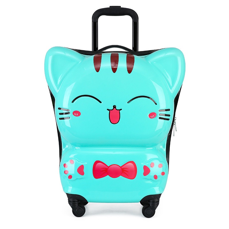 Cute Cartoon Printing Universal Wheel Ssuitcases – Kids Cartoon Suitcase and Rolling Luggage Suitcase price