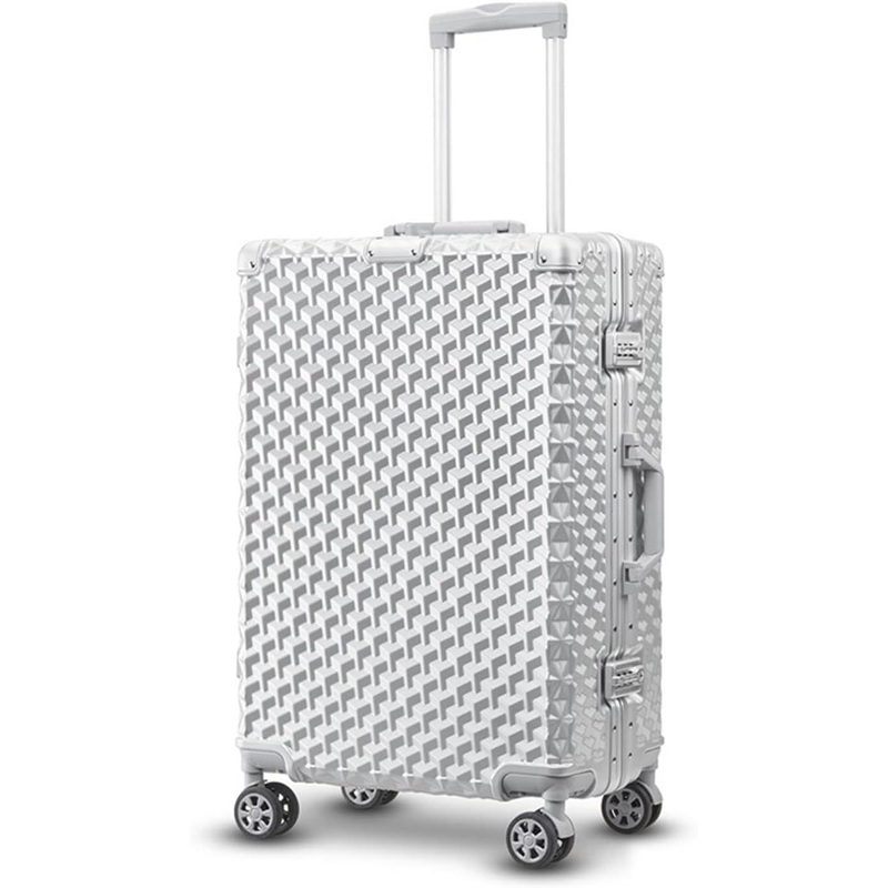 Factory Direct Sale New Aluminum Frame PC Luggage Set Trolley Bag – Aluminum Frame Luggage and Luggage Set price