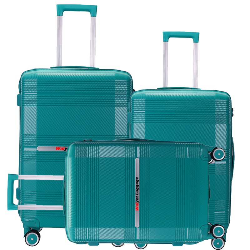 Fashion 100% PP Matching Color Accessories Tsa Lock Travel Trolley Luggage Bag – Trolley Bag and Trolley Luggage price