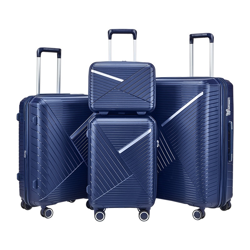 Fashion Colorful Wholesale Travelling Luggage Trolley Waterproof Travel Trolley Suitcase – Suitcase Set and Luggage Set price