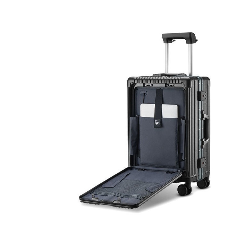 Fashion Quality PC 182024 Inch Wheeled Trolley Luggage Business Leisure Travel Aluminium Frame Draw-Bar Boarding Suitcase Bag Case Box (CY0051) – Luggage Case and Wheeled Case price