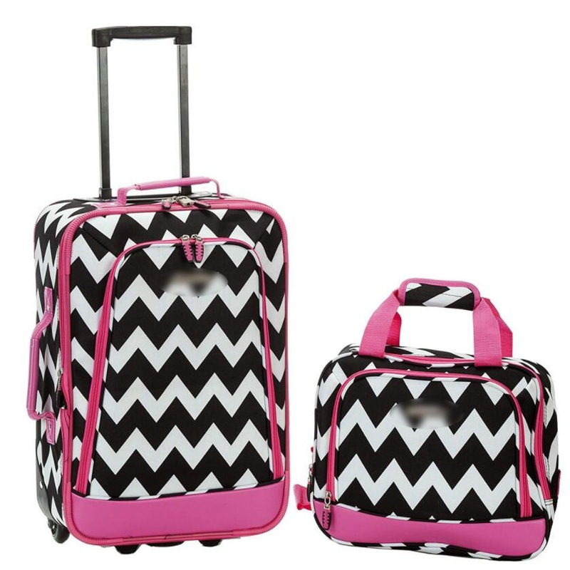 Fashion Soft 600d Polyester EVA Travel Trollry Luggage Sets – Travel Suitcase and Luggage Bag price