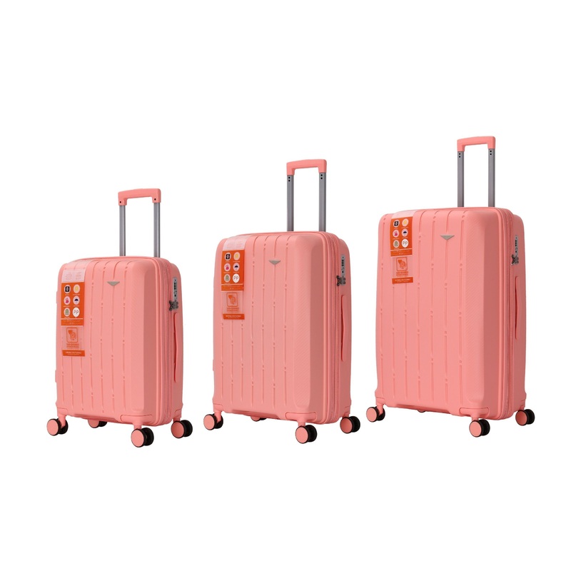 Fashion Travel Luggage with Tsa Lock PP Material Hard Side Suitcase Custom Rolling Zipper Trolley Luggage (XHPP019) – Luggage and PP Luggage price