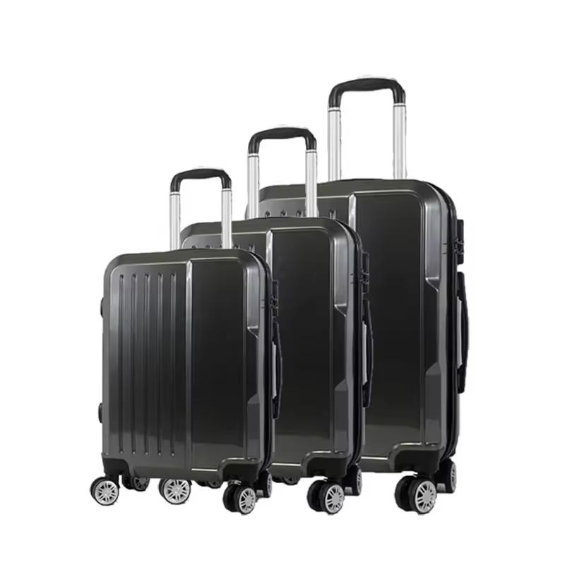 Free Sample Manufacturer 3 Pieces Set Luggage Custom Brand Suitcase – Suitcase Set and Luggage Set price