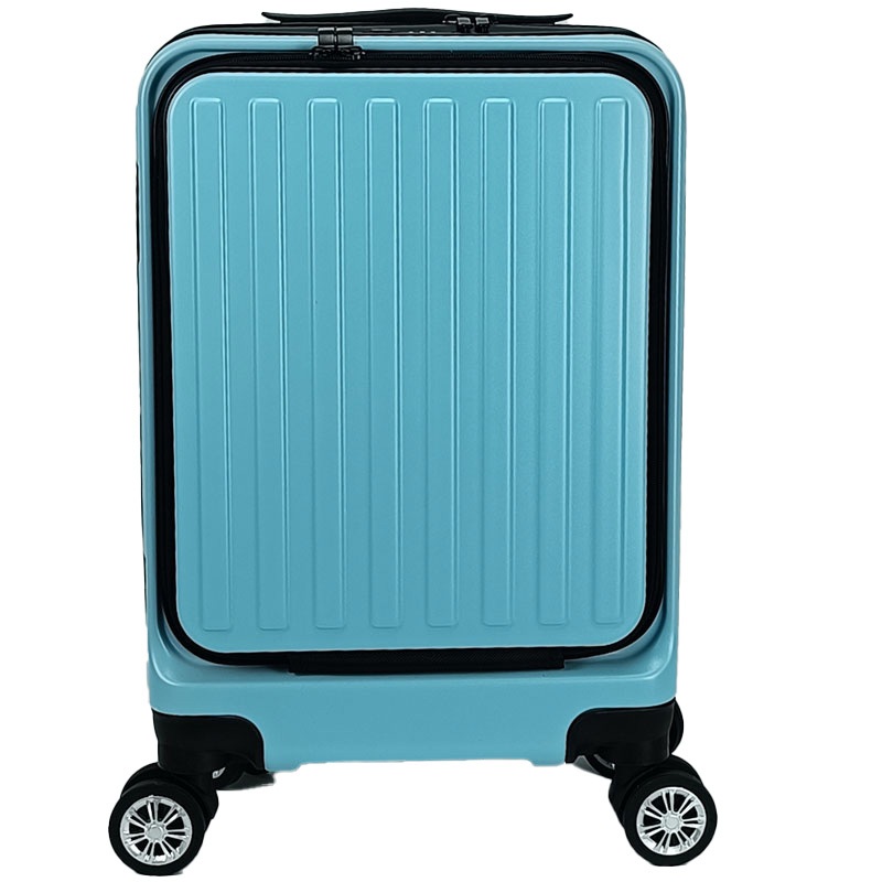 Lightweight Portable Front Open Carry on Luggage Large Capacity Suitcase – Trolley Case Luggage and Trolley Luggage price