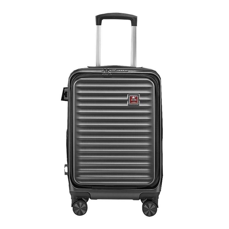 Multi-Functional Suitcase with 4 Spinner Silent Wheels Trolley Luggage – Trolley Travel Luggage and Trolley Luggage price