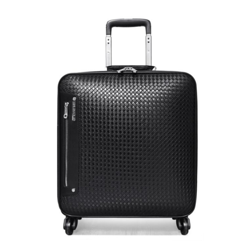 New Fashion China Factory Soft Waterproof Light Weight Luggage Set Trolley Travel Suitcase – Soft Suitcase and PU Luggage 20 Inch price