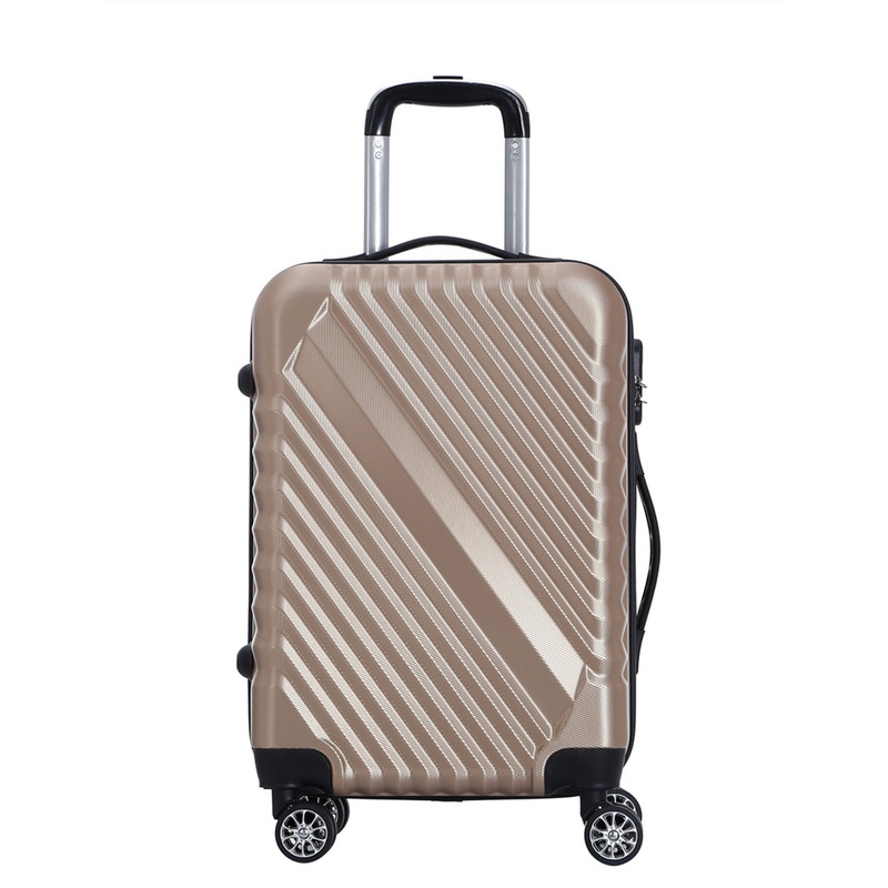 OEM Luggage Factory New Design Suitcase, Lightweight ABS Hardshell Trolley Case (XHA096) – ABS Luggage and New Design Trolley Bag price