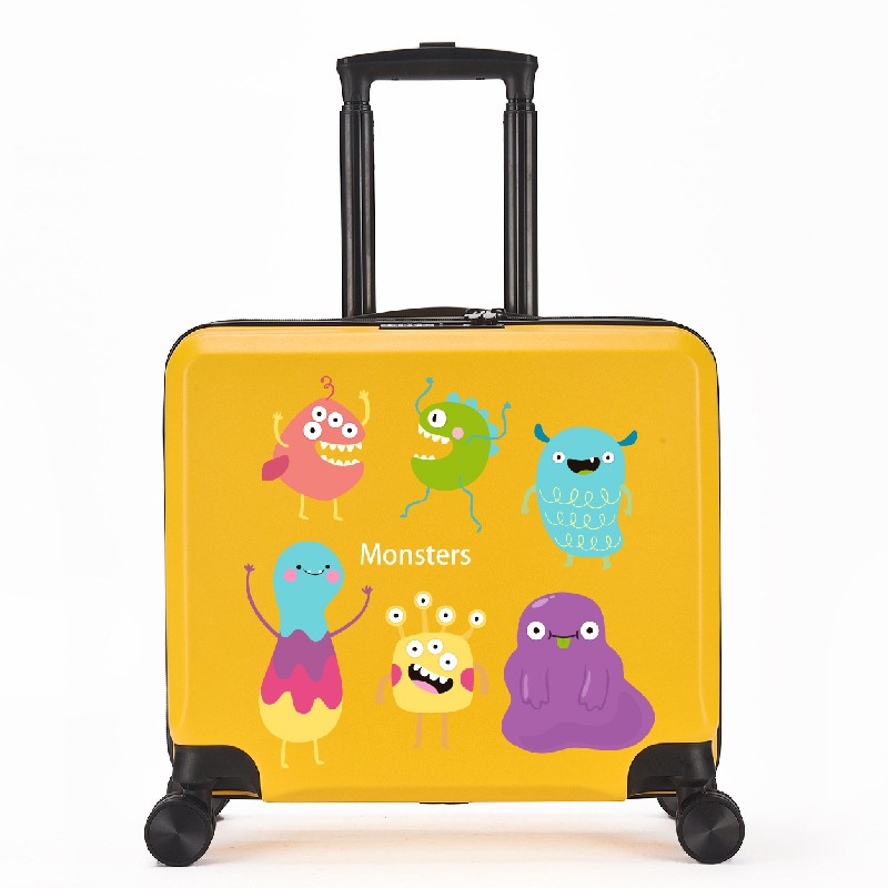 Personalized Children Cute Style Hard Case Carry on Suitcase Travel Trolley Luggage – Luggage and Luggage Set price