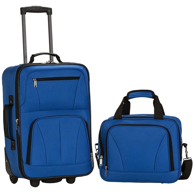 Rolling Laptop Bag Business Computer Luggage Wheeled Briefcase Bag for Business Fashion Softside – Trolley Backpack and Bolso price