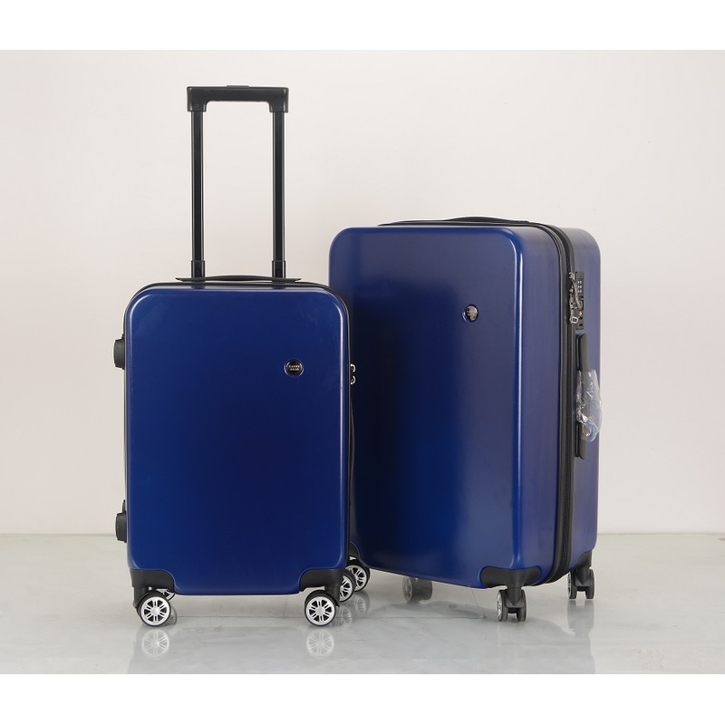 The Best Quality Matt Finish Luggage Carry on Plastic Suitcase – Matt Finish Luggage and The Best Quality Luggage price