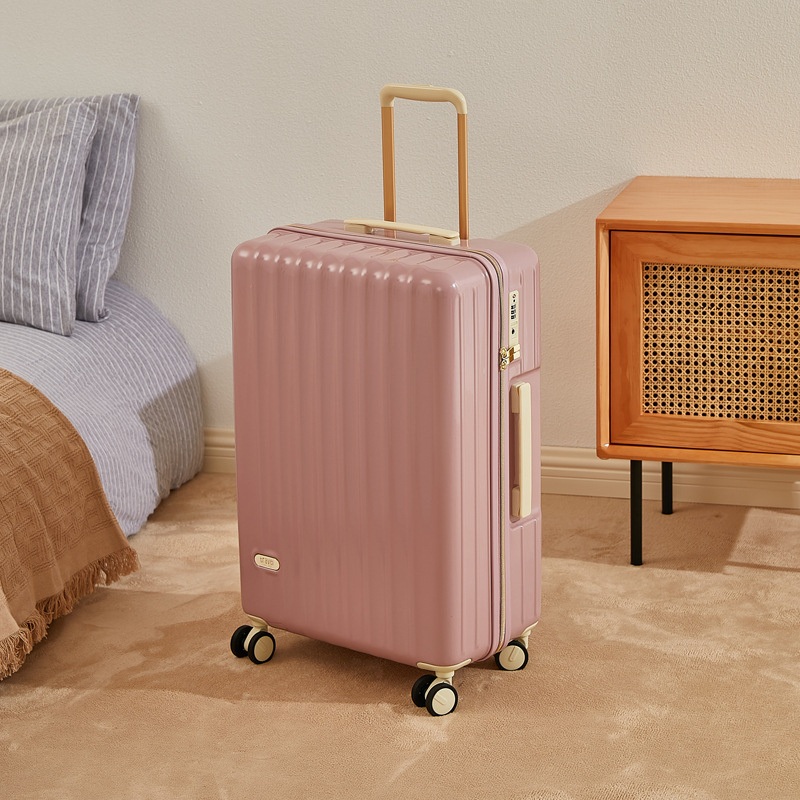 Ultra-Light Export Japanese Luggage Universal Wheel Suitcase Password Boarding Case 20 Inch 24 Inch – Luggage and Custom Suitcase price