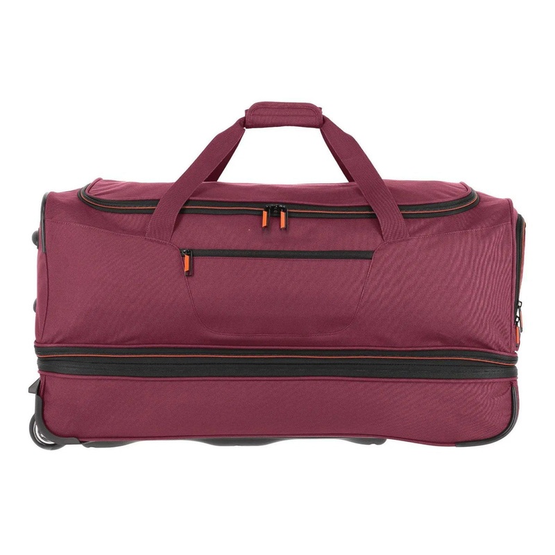 Unisex Trolley Duffle Bag Zippered Letter Cheap Promotional Trolley Duffle Bag – Trolley Backpack and Trolley Bag price