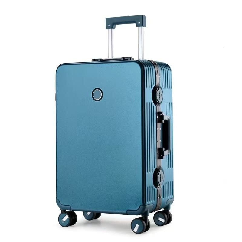 Wholesale ABS Spinner Rolling Travel Anti-Scratch Aluminum Frame Hard Side Luggage Set – Suitcase and Luggage price