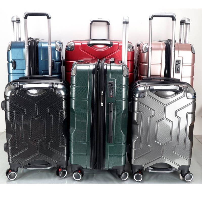 Wholesale Casual ABS Luggage Set of 3 Pieces Free Sample – Luggage Set of 3 and ABS Luggage Set of 3 Pieces price