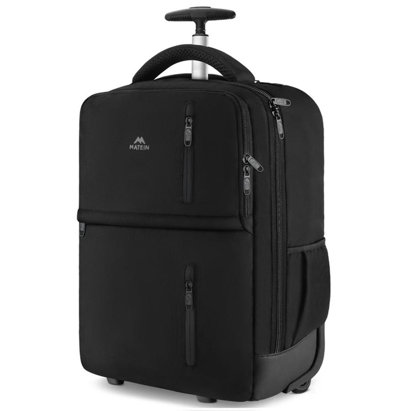 Wholesale Travel Laptop Backpacks with Wheels Water Resistant Large Roller Carry on Luggage Wheeled Rolling Backpack – Wholesale Backpack and Water Resistant Backpack price
