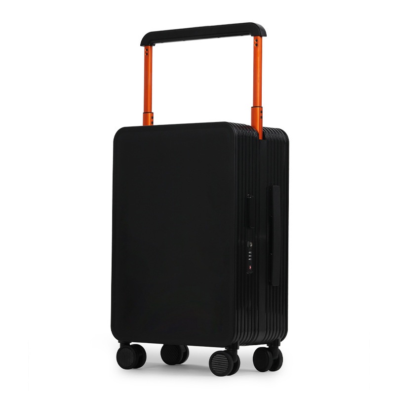 Wide Handle Carry on Luggage Zipperless Hard Shell Suitcase with Spinner Wheels – Luggage and Luggage Set price