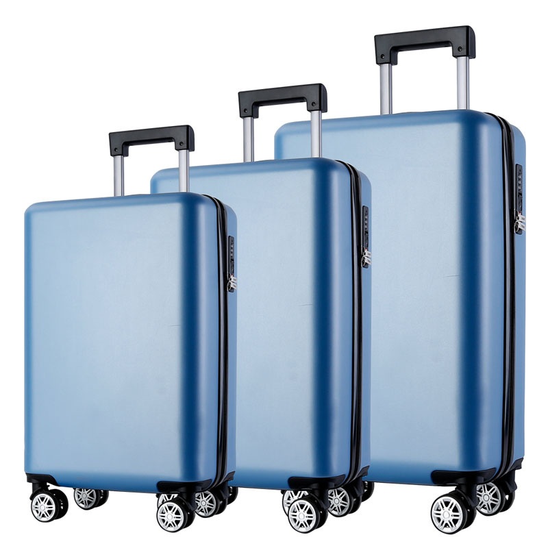 ABS PC Modern Luggage Set 20 24 28 Inch Travel Spinner Wheel Suitcase Modern Hardside Trolley Case 4 Colors Zipper Frame – Carry on Luggage and Carry-on Suitcase price