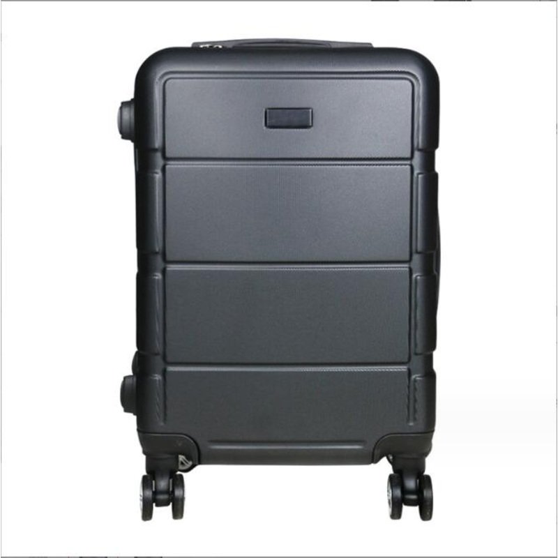 Black Color Durable ABS 20 24 28 Travel Luggage Telescoping Handle Suitcase – Black Color Luggage and Travel Luggage 20 price