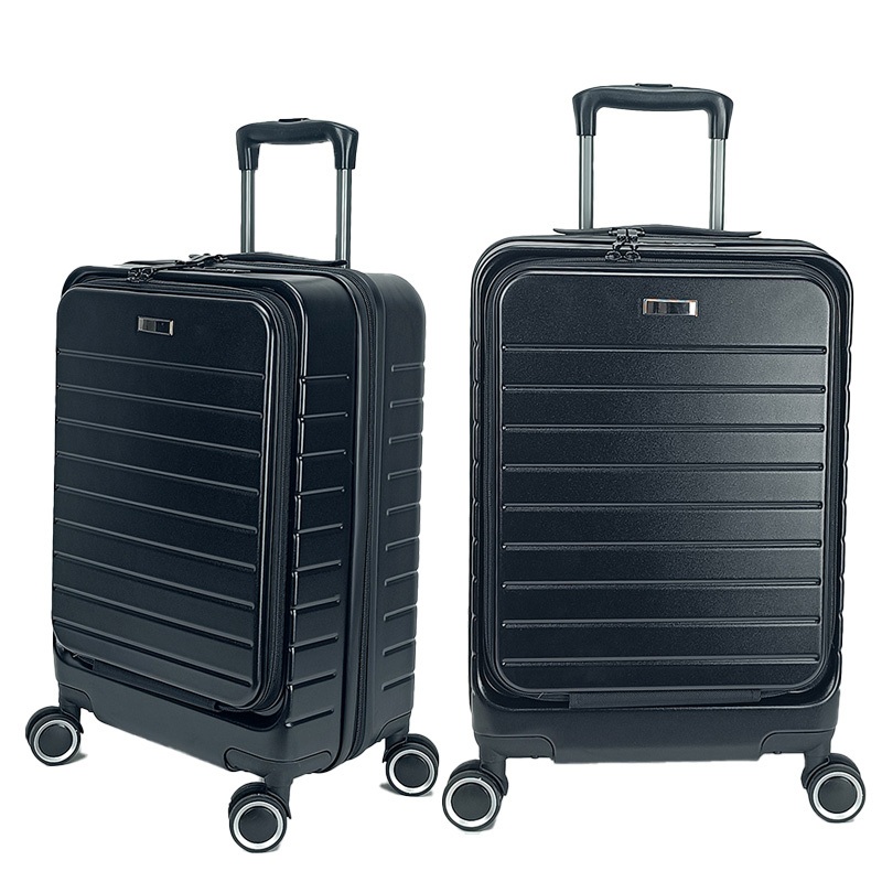 Custom Front Open Luggage with Built-in Tsa Lock Capacity Suitcase 20-Inch Trolley Bag – Trolley Case Luggage and Trolley Luggage price