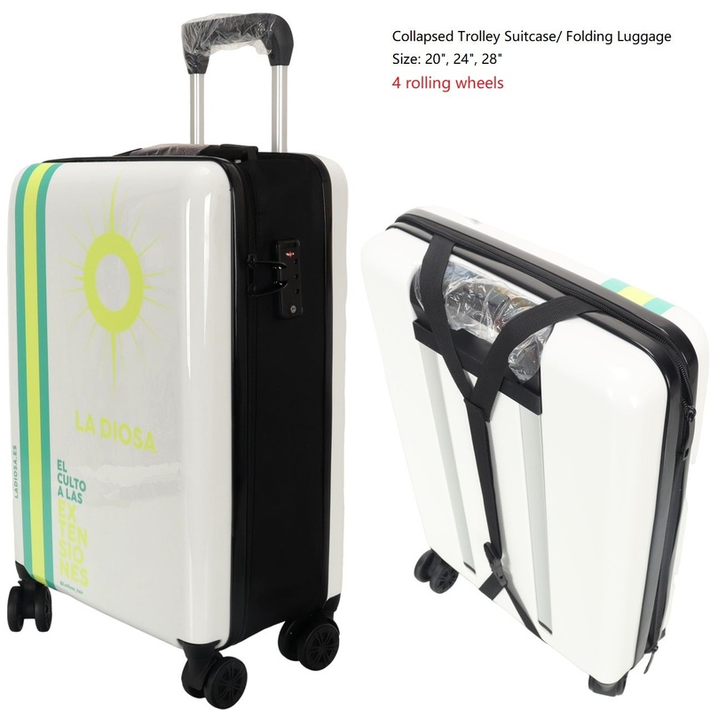 Customized Foldable ABS/PC Luggage Expandable Flat Travel Suitcase Tsa Lock – Wholesale Travel Luggage and Luggage price