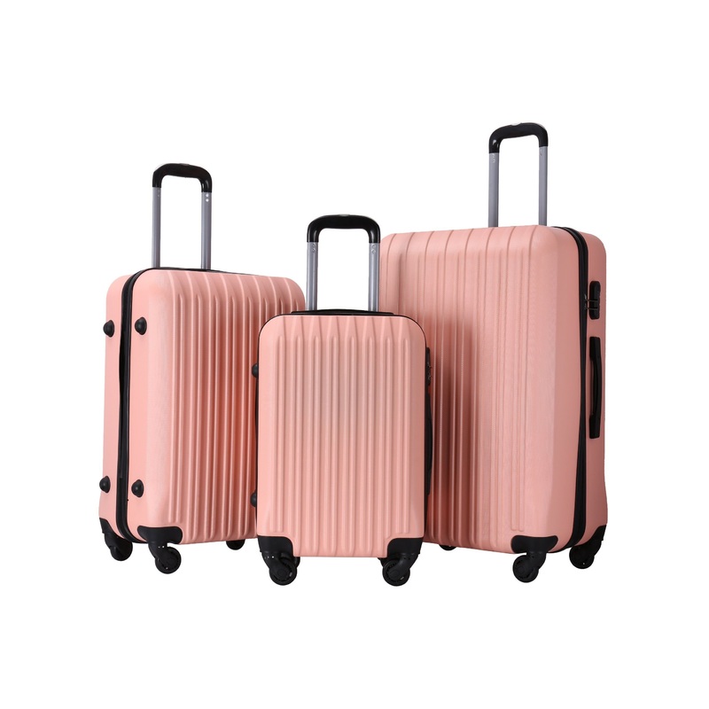 Dongguan Factory ABS Luggage Rolling Wheels Zipper Suitcase (XHA199) – Trolley Case and Travel Luggage price