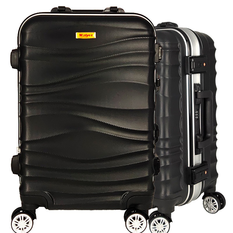 Factory High Quality ABS+PC Aluminum Frame Travel Trolley Luggage with Silent Wheels – Trolley Luggage and Travel Luggage price