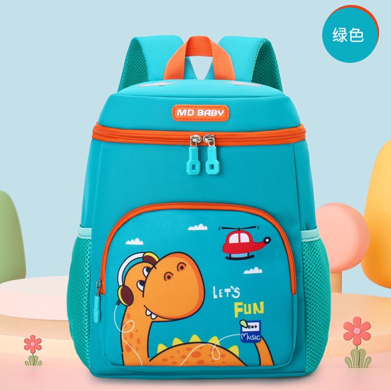 Factory Produced Preschool Children Student Backpack Dinosaur Kids School Bag – Hand Bag and Shoulder Bag price