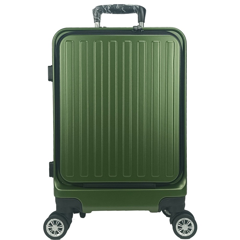 Front Open Laptop Trolley Tsa Lock Luggage with Brake Wheel – Front Open Laptop Luggage and Tsa Lock Luggage price