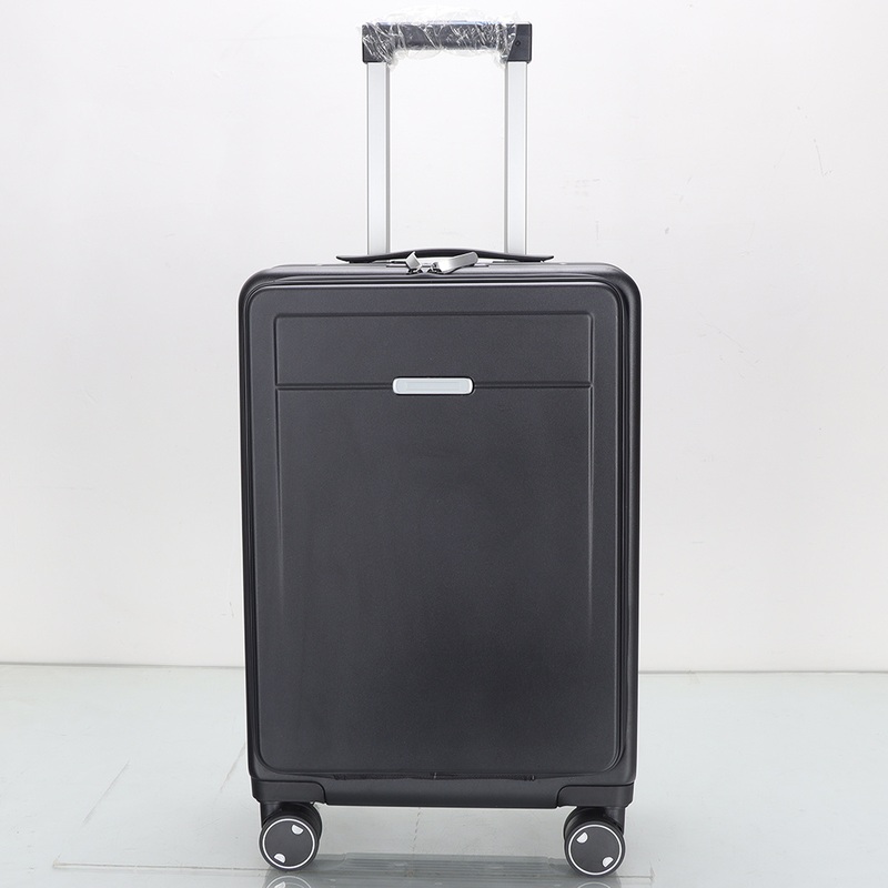 Front Open Travel Laptop Boarding Luggage with Tsa Lock Aluminum Trolley – Wholesale Travel Luggage and Luggage price