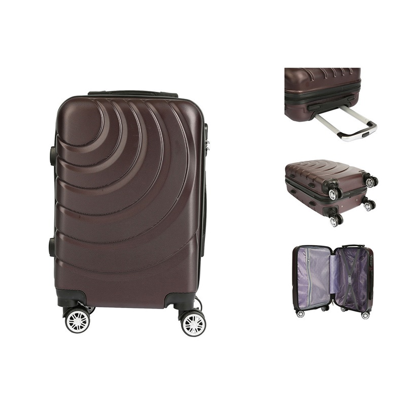 Good Quality Suitcase 2023 New Design 3PCS Set Luggage Trolley Case ABS Hard Shell Luggage -Xha142 – Trolley Travel Bags Luggage and Traveling Suitcase Set price