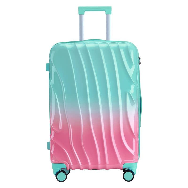 Gradient Color Printed Hard Travel Luggage for Women – Trolley Bag and Travel Luggage price