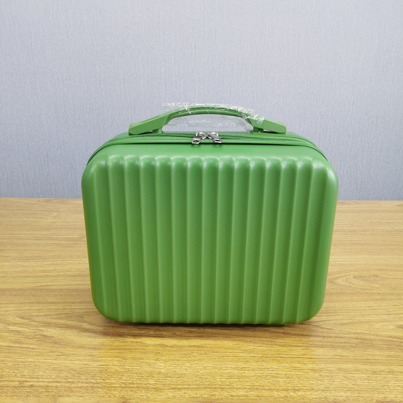 Green Beauty Case Valise Mini Luggage Organizer Makeup Suitcase for Woman – Mini Luggage and Valise price