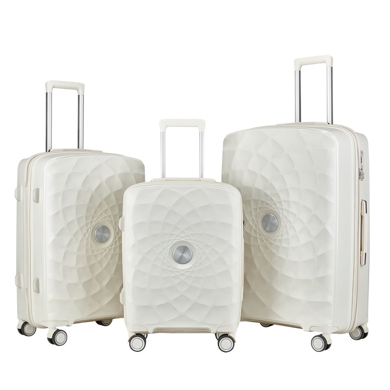 High Quality Custom PP Luggage Set for Traveling with Spinner Wheel (XHPP014) – Luggage and PP Luggage price