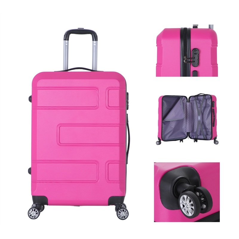 High Quality Trolley Plane Luggage and Cabin Airport Luggage ABS Trolley Suitcase-Xha179 – Trolley Travel Bags Luggage and Traveling Suitcase Set price