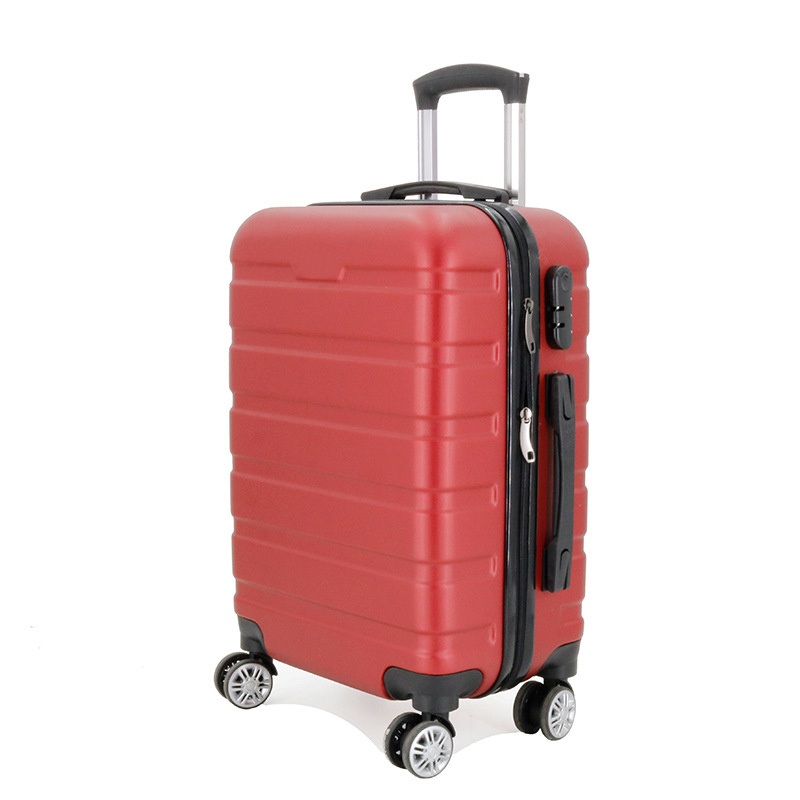 Hot Sale Travel Trolley Luggage Waterproof Hard Shell Zipper Suitcase – Suitcase and Stock Luggage price