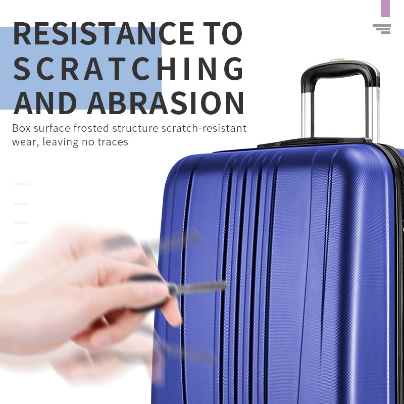 Integrated Suitcase Luggage Baggage 20 24 28 Whole Three Sizes Suitcase Made in China Short Travel Tracking in for Plane – Baggage and Quality Guarantee price