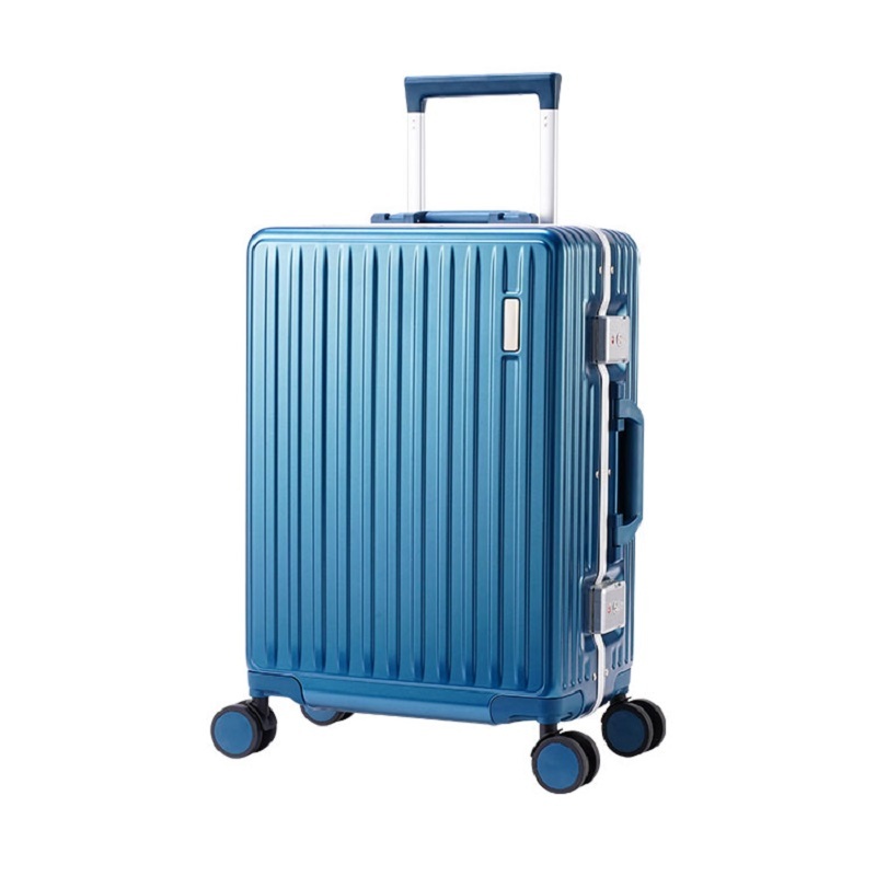 Luxury Aluminum Cabin Koffer Best Hard Shell Luggage with Built-in Cup Holder Suit Hook – Aluminum Hard Shell Luggage and Koffer price