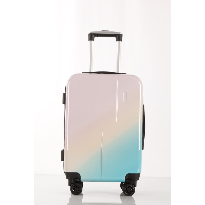Mixture Color 8 Wheels 360-Degree ABS Luggage Sets for Travel – Luggage and ABS Luggage price