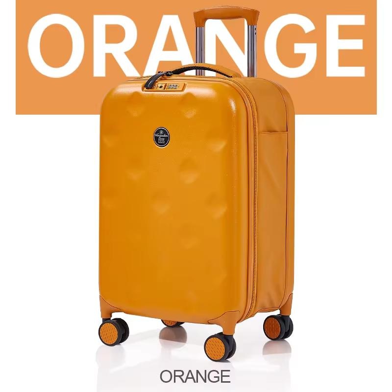 New Arrival Unisex Spinner Caster Lightweight PC Foldable Luggage Waterproof Trolley Suitcase – Luggage and Luggage Set price