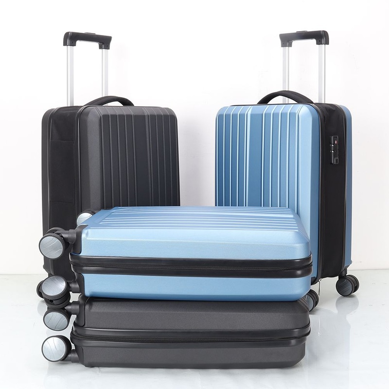 New Arrive Expandable PC Trav Luggage with Spinner Wheels Large Capacity – Wholesale Travel Luggage and Luggage price