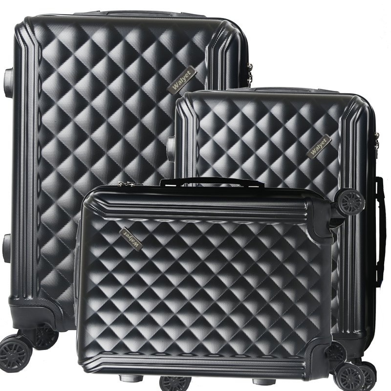 New Fashion Leisure Style 3 in 1 ABS Aluminum Pipe Trolley Travel Luggage Bag – Luggage Bag and Trolley Luggage price