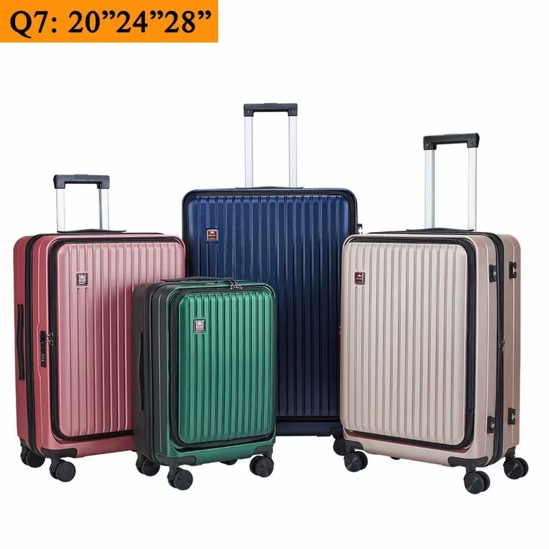 New Front Open Luggage Set with Laptop Compartment for Business Travel – Suitcase and Luggage Travel price