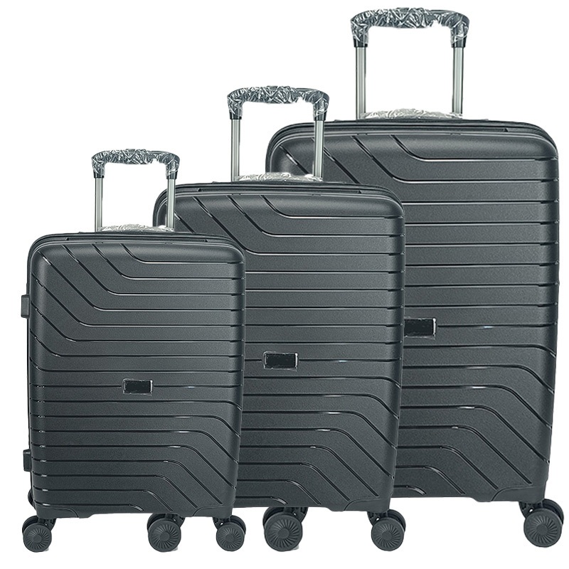 OEM Quality Simple Business Carry on PP Travel Suitcase Piece Set – Trolley Suitcase Set and Travel Suitcase price