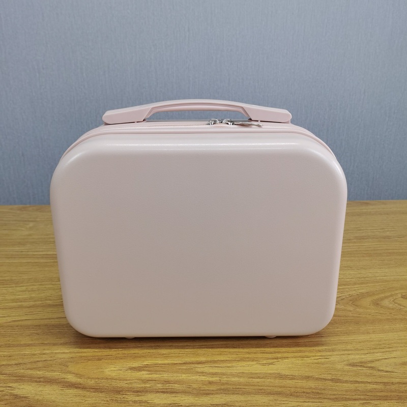 Pink Color Beauty Case Valise Mini Luggage Organizer Makeup Suitcase for Woman – Mini Luggage and Valise price