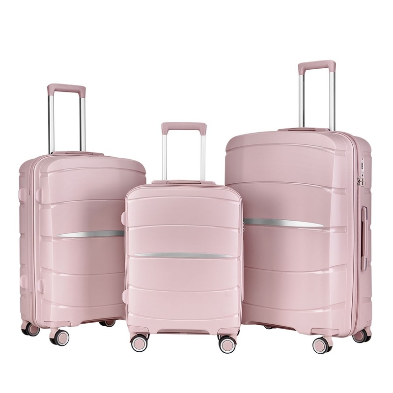 PP Carry-Ons Cabin Suitcase Factory Wholesale Luggage Distributors 3PCS PP Trolley Bags (XHPP010) – Luggage and PP Luggage price