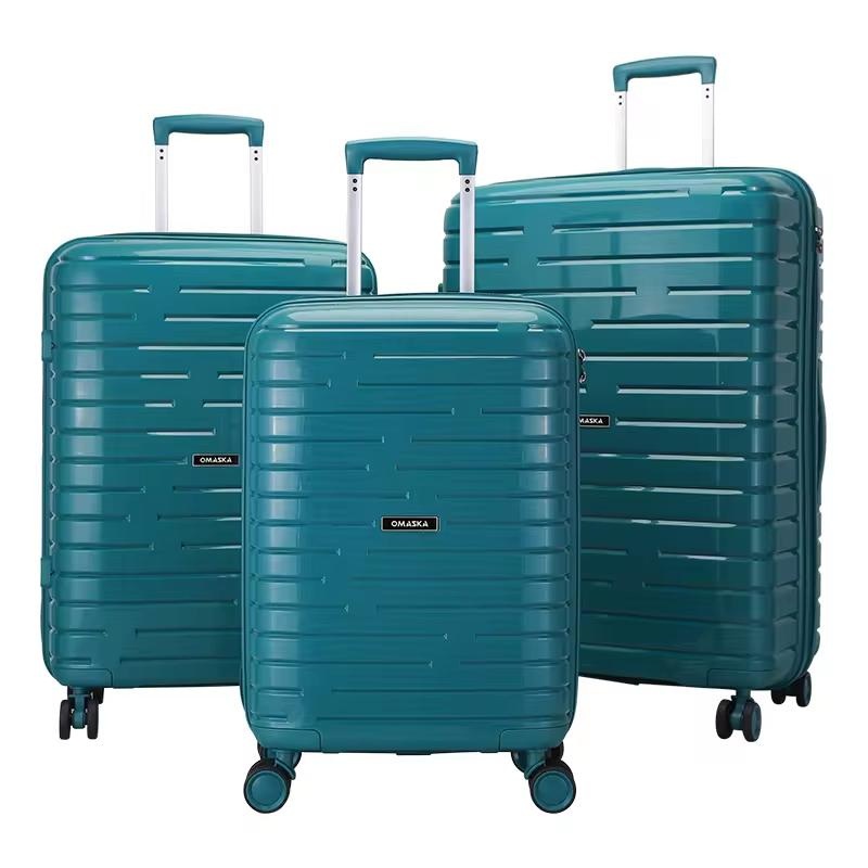 PP Suitcase, Foreign Trade Three-Piece Suitcase, Password Lock Boarding Luggage – Suitcase Set and Luggage Set price