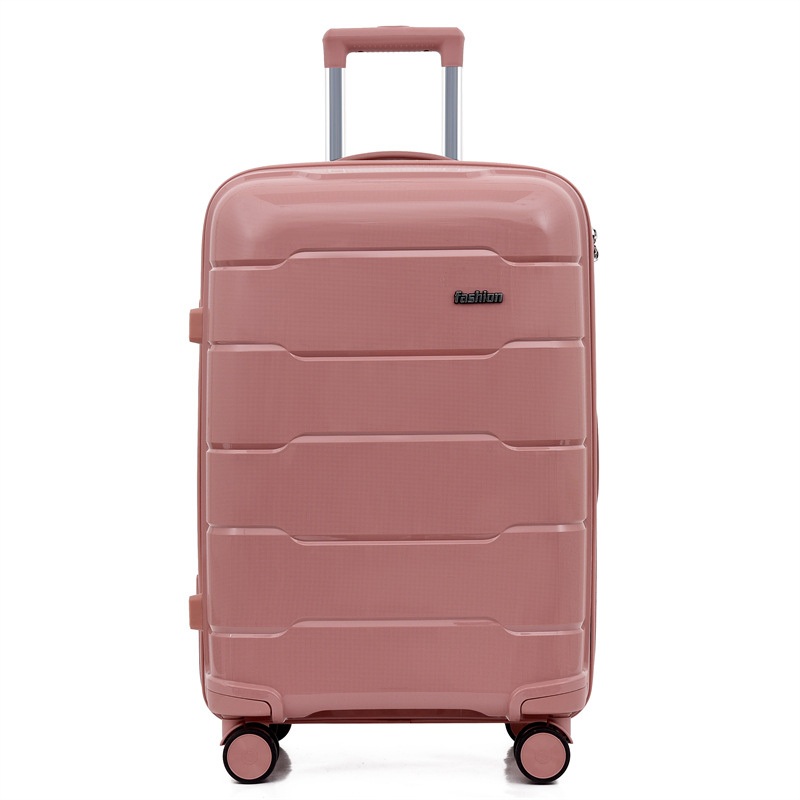 Promotional Selected PP Large Capacity Luggage with Silent Universal Wheels for Long Distance Travel – Suitcase and Luggage Set price