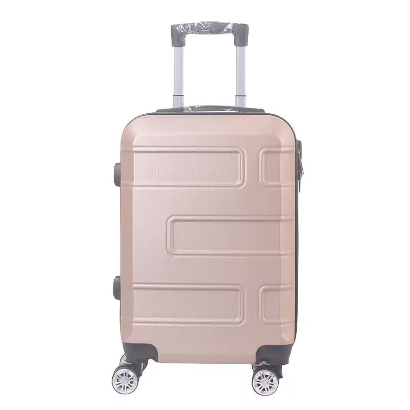 Travel Suitcase Wholesale New Hardside Luggage Trolley Travel ABS Suitcase – Luggage and Luggage Set price